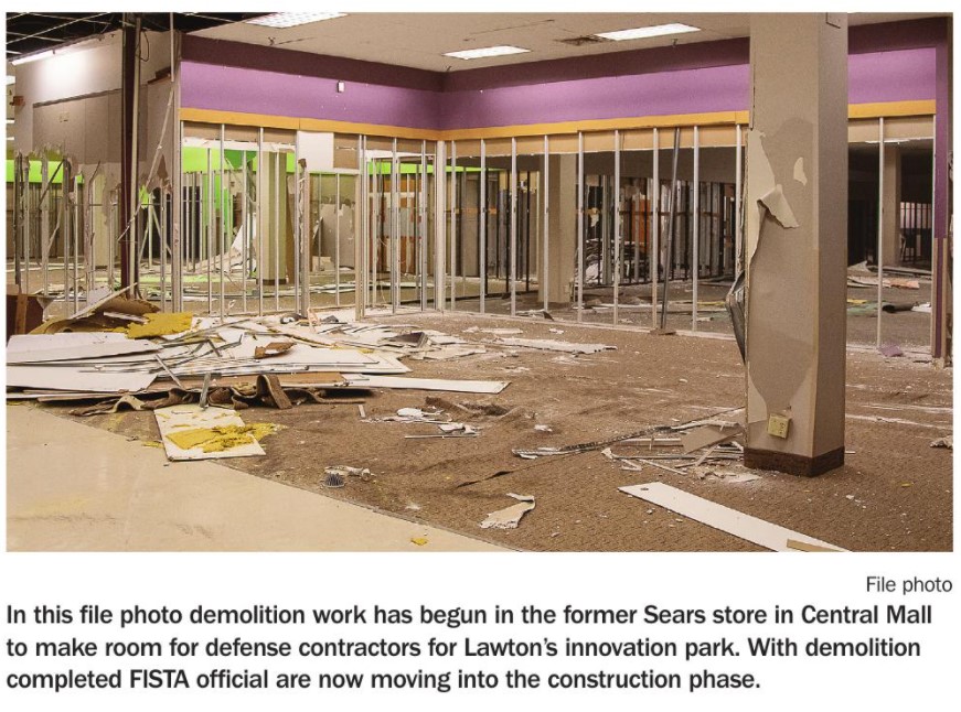 Insight Featured in Lawton Constitution as Central Mall Transformation Begins Thumbnail ?>